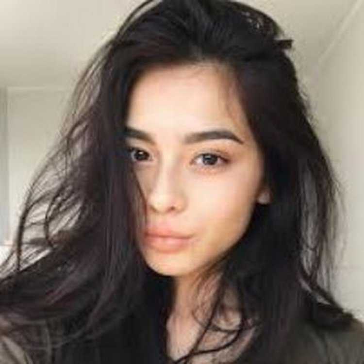 Айя Шалкар глаза