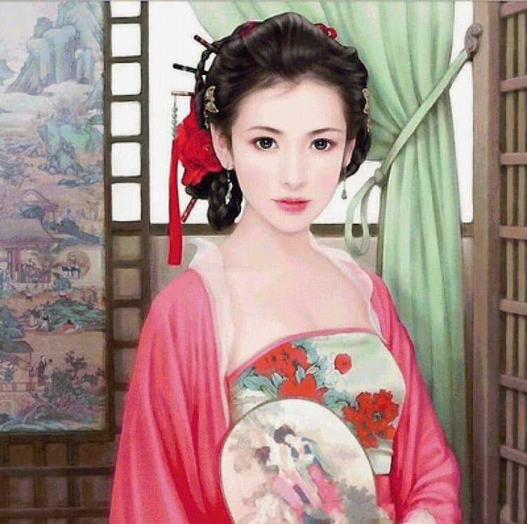 Китайская Боевая девушка