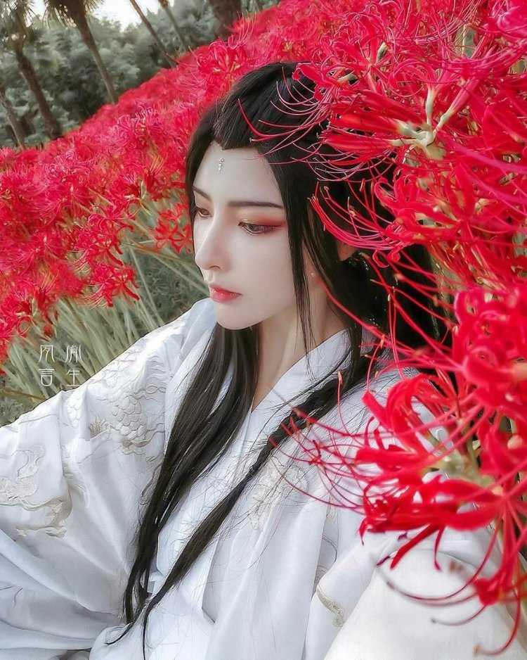 Ханьфу женское гейша