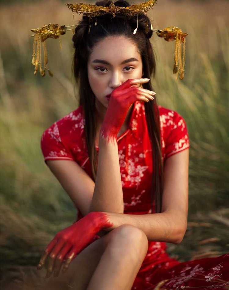 Портрет китайской принцессы