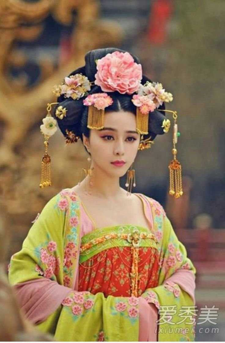 Ханьфу женское гейша