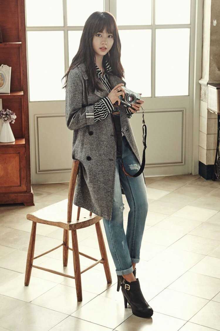 Ким со хён стиль