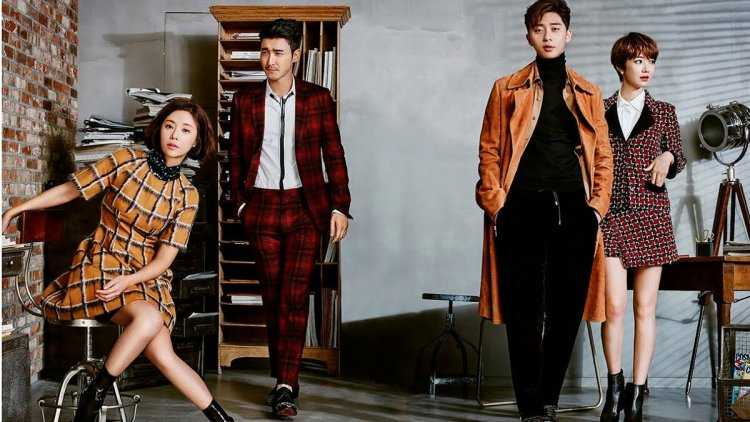 Пак со Джун и Хван Чжон ым