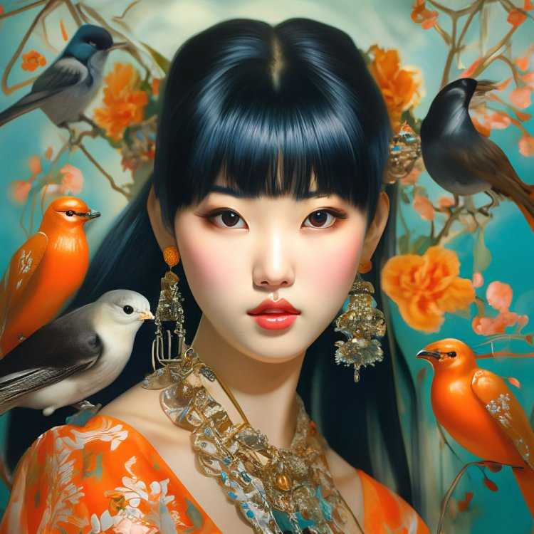 Кореянка модельер51