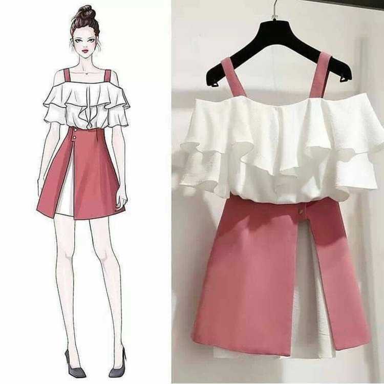 Дизайнер одежды корейский стиль