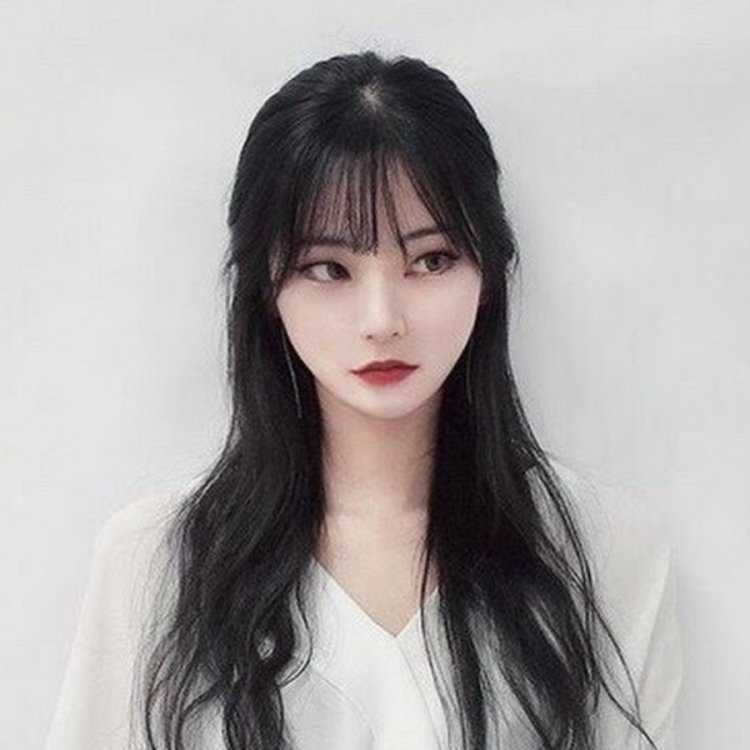 Кореянки с длинными волосами Эстетика