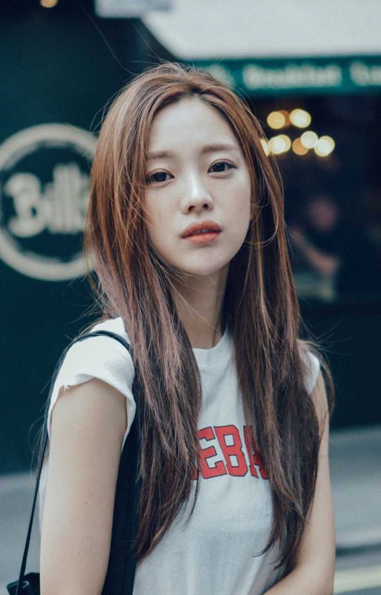 Обворожительные корейские дамы с длинными волосами