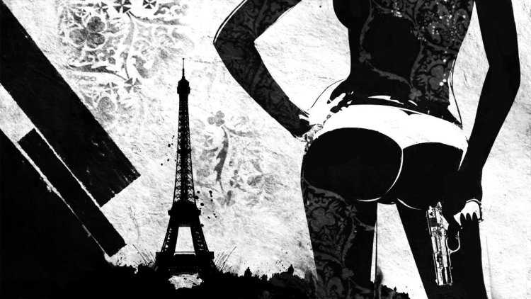 Чувственные черно-белые изображения для вашего рабочего стола