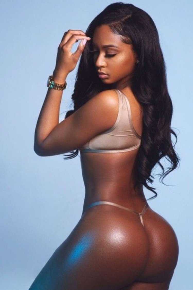 Прелестные Эбони красавицы