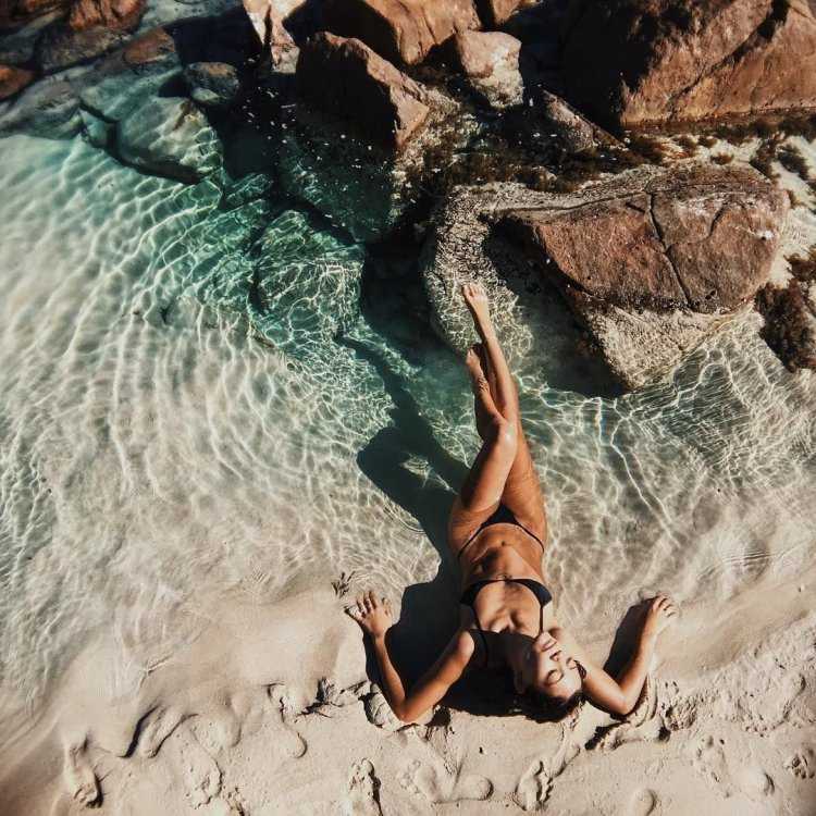 Интересные фотосессии на пляже