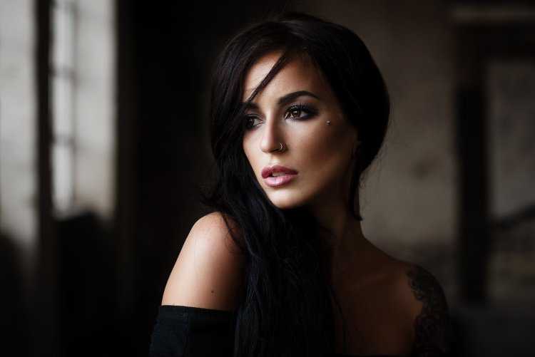 Красивые черные девушки