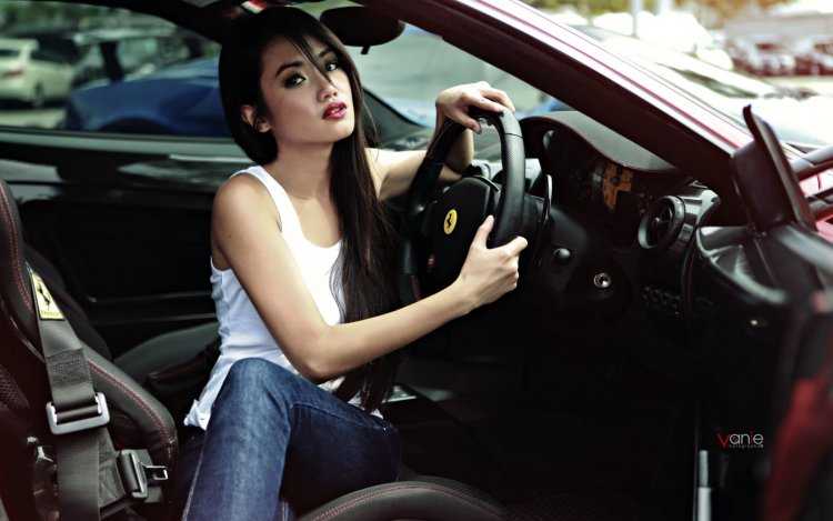 Девушки и авто