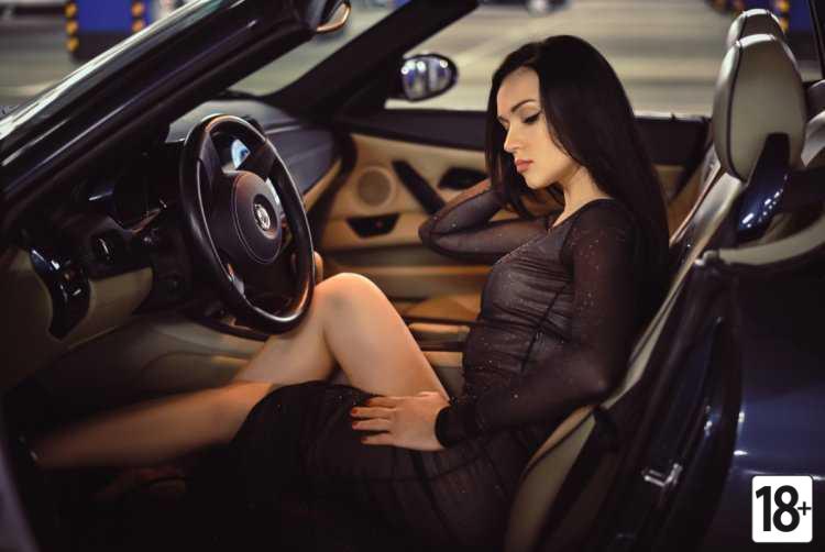 Девушки и авто