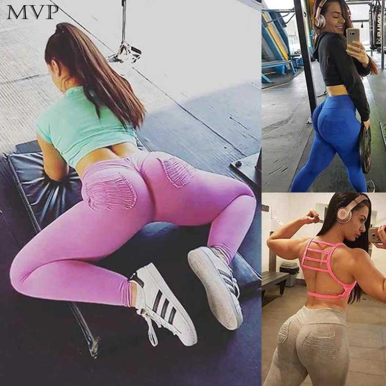 Легинсы для фитнеса с высокой талией и подтягиванием