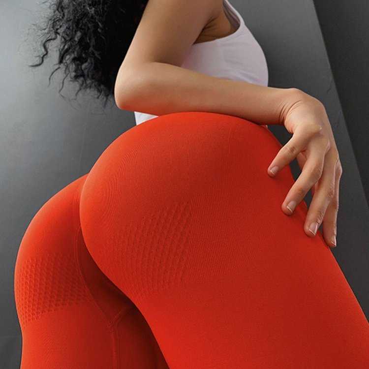 Легинсы с разделением ягодиц