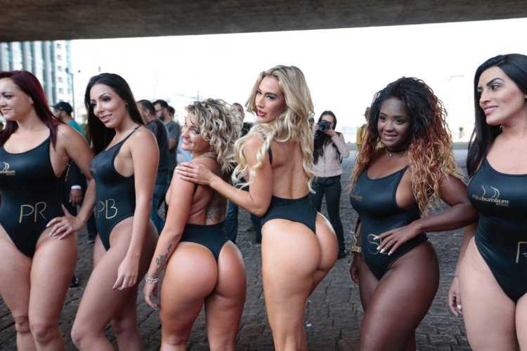 Мисс bumbum Бразилии 2017 ass big