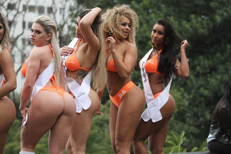 Бразильянки Мисс бум бум