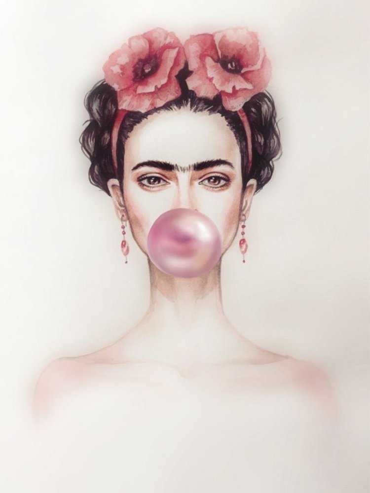 Мексиканка с бровями47