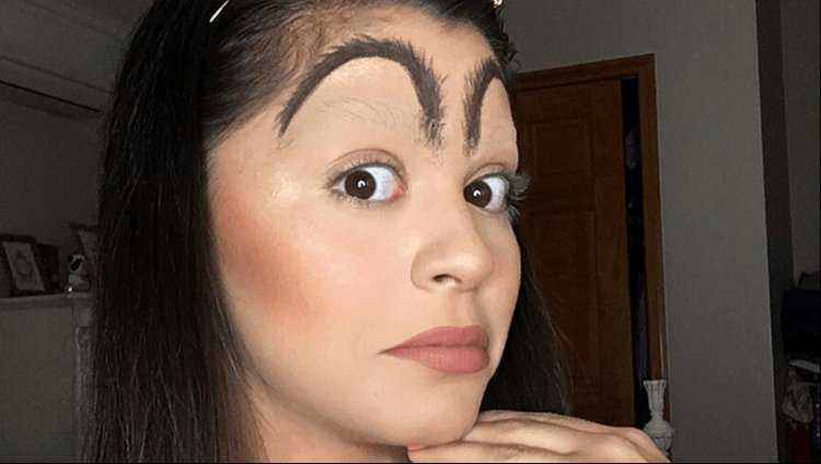 Страшные брови