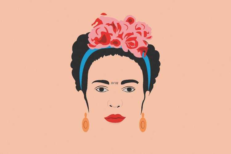 Фрида Кало вектор