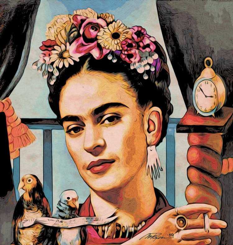 Мексиканская художница Фрида Кало