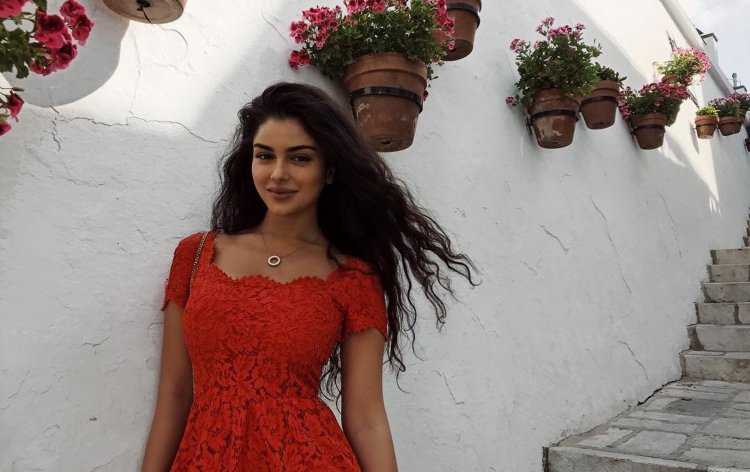 Фарида Ибрагимова модель