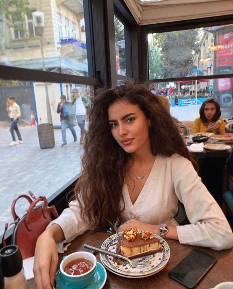 Azeri Beauty girls Instagram
