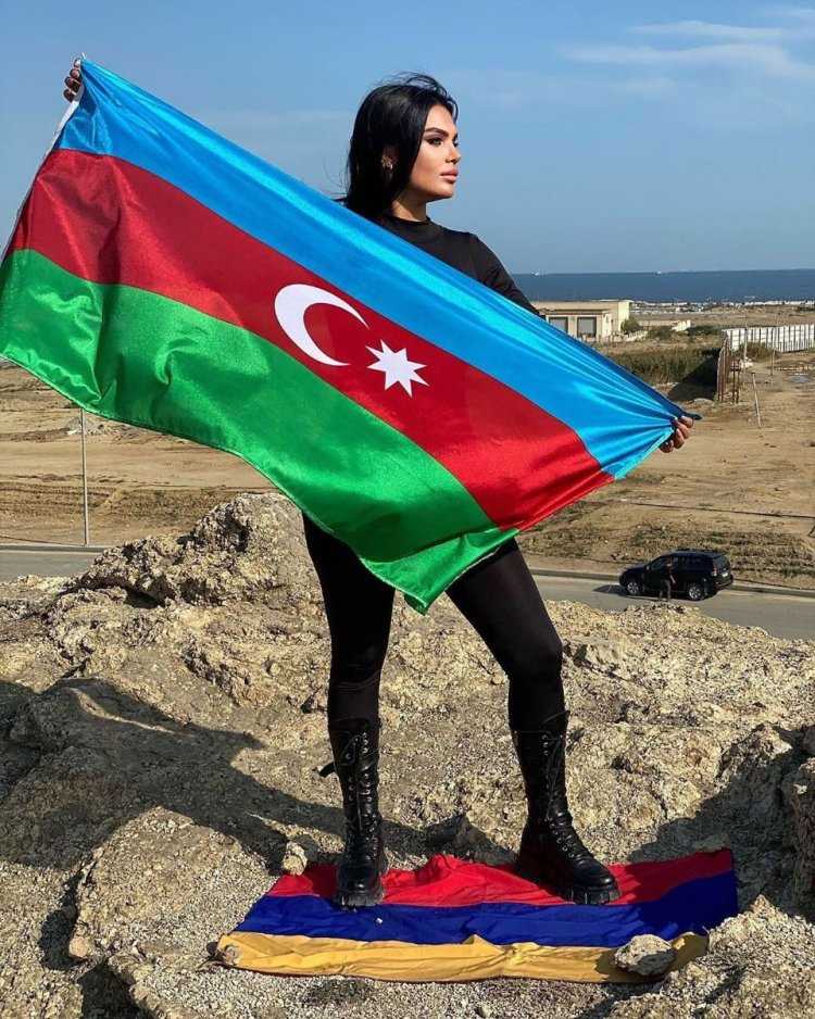 Модели из Азербайджана