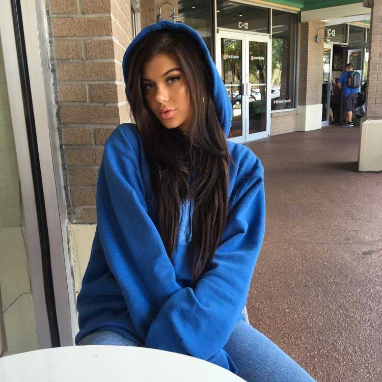 Стильные брюнетки в Инстаграм