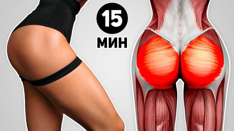 Натренированные ягодицы30