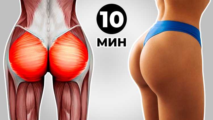 Увеличить ягодицы