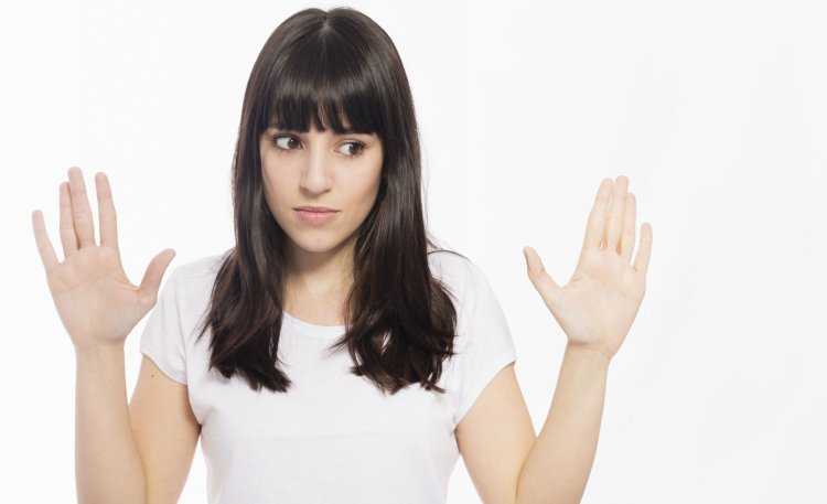 Жест недовольства