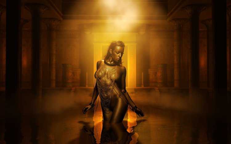 Скульптура фэнтези