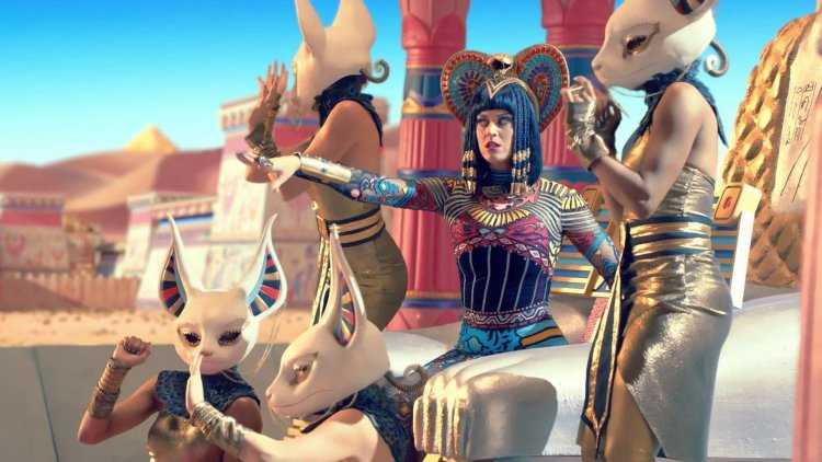 Экзотический дух: Кэти Перри Египет