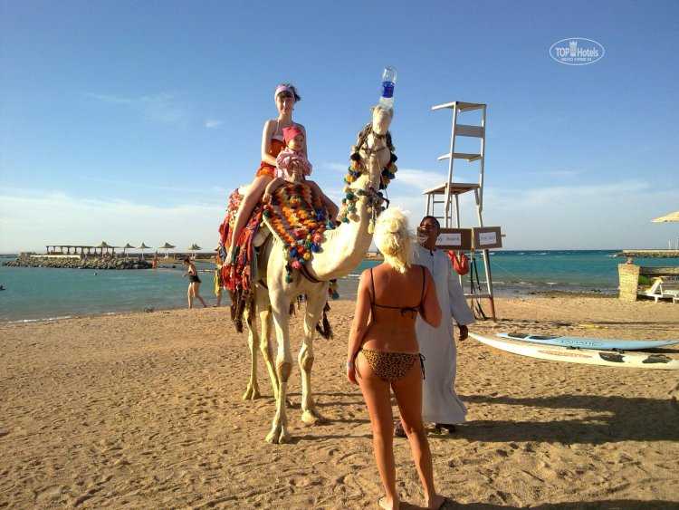 Пленительные песчаные берега: Пляж Клеопатры Хургада