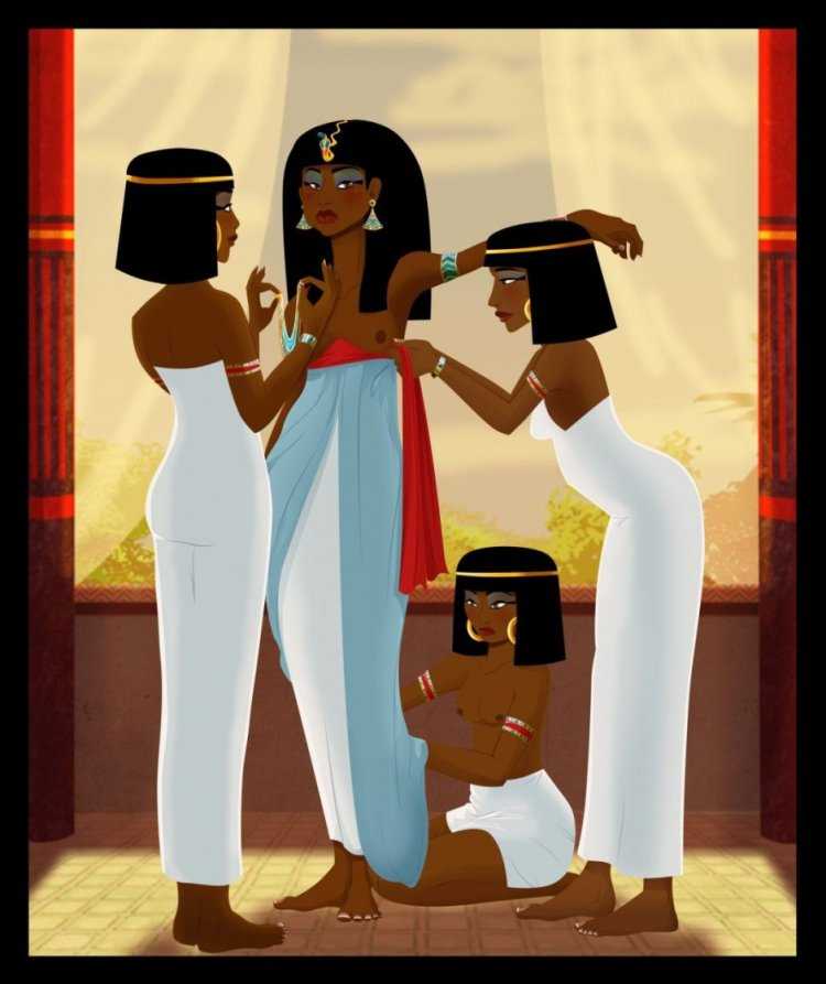 Империя страсти: Египет и Египетская Империя Countryhumans