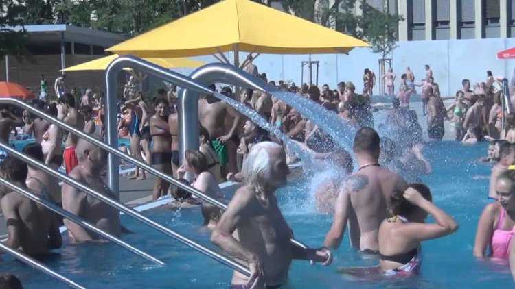 Общественные бассейны в Германии