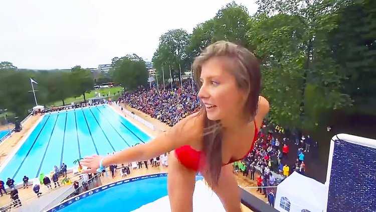 Мириам Хамберг пловчиха