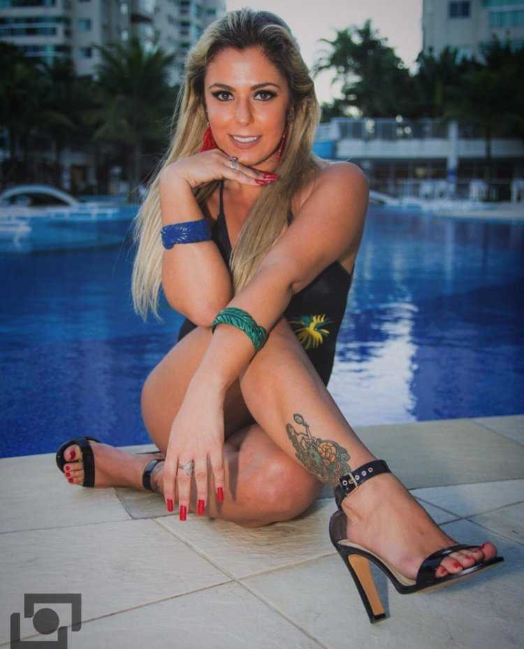 Бразильские девушки ножки