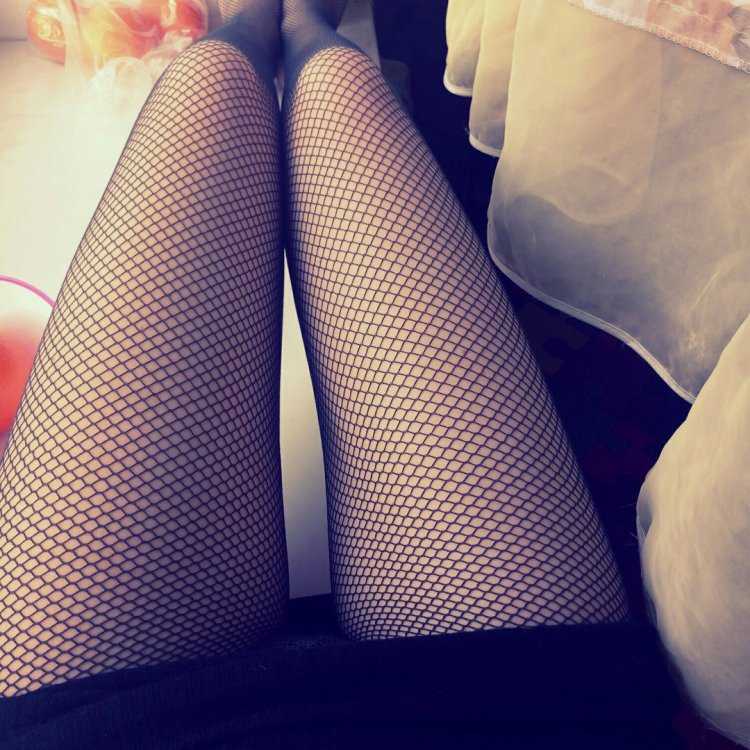 В колготках от первого лица