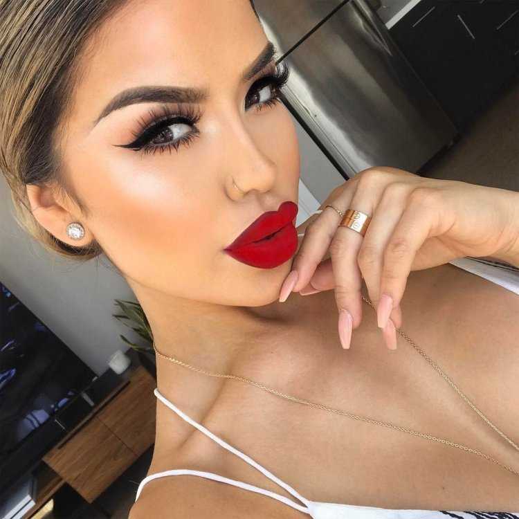 Макияж на свидание