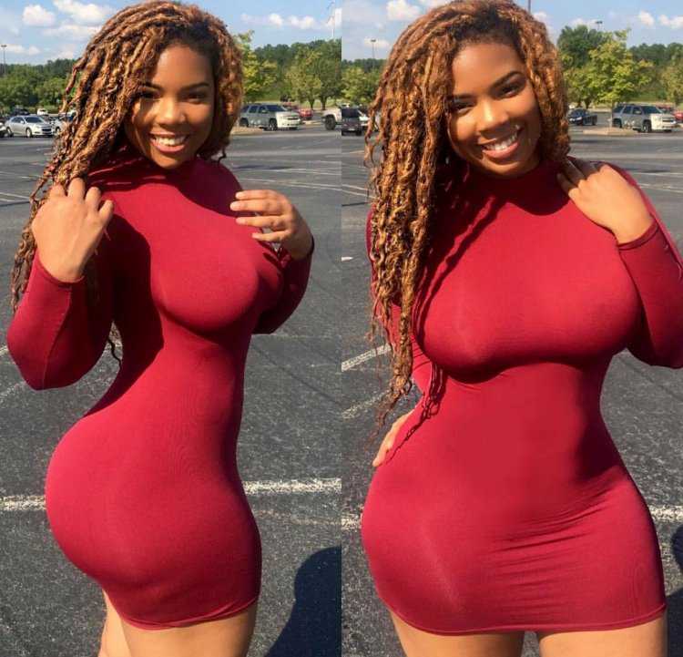 Девушки с большими попами