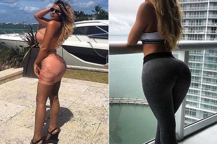 Анастасия Квитко ягодицы