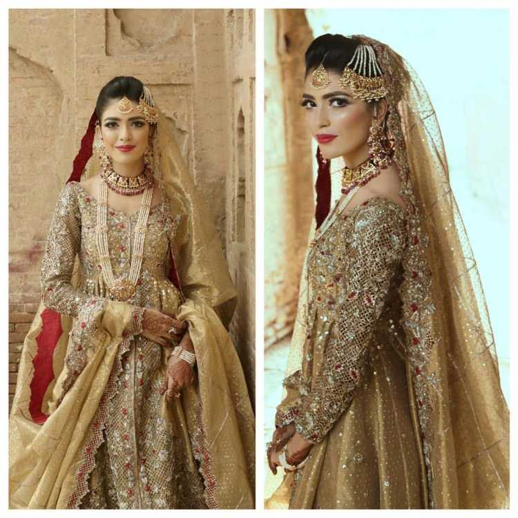 Пакистан костюм невесты