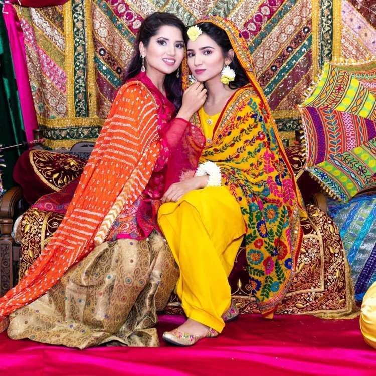 Костюмы народов Хиндустани