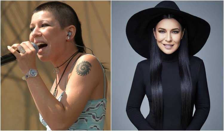 Ёлка певица в молодости и сейчас