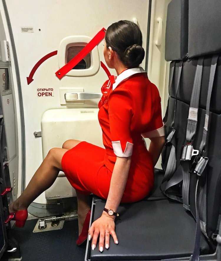 Наталья Макаршина стюардесса