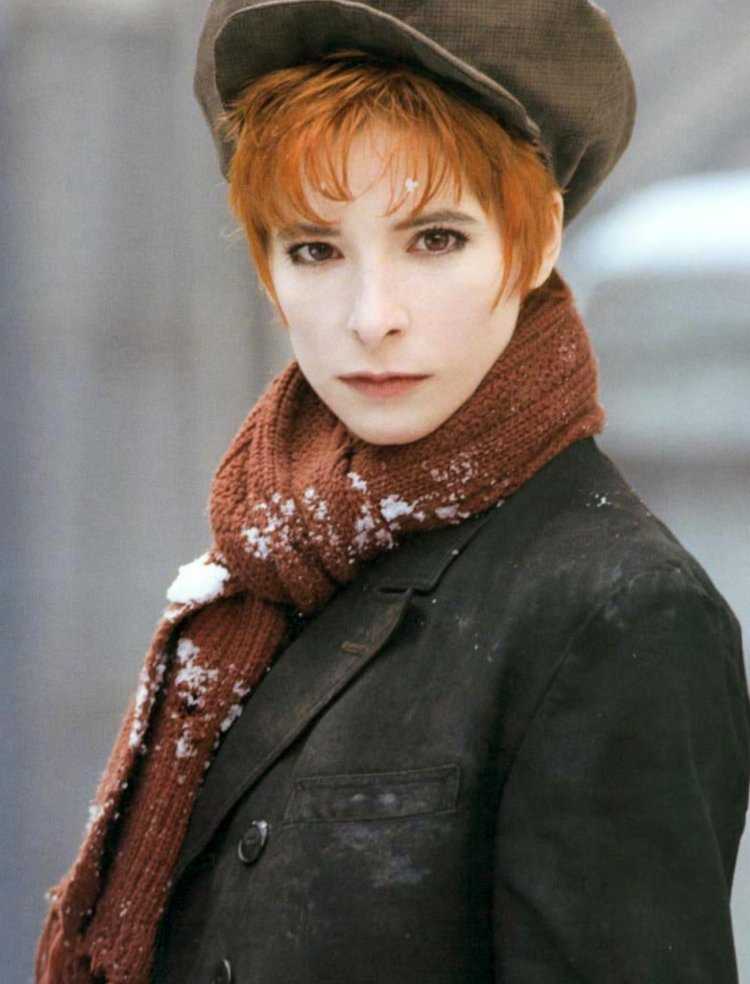 Французская певица милен фармер