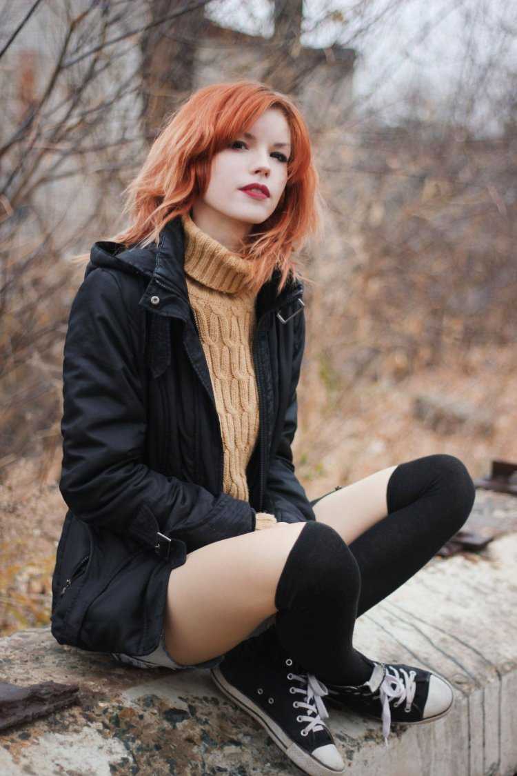 Рыжие девушки