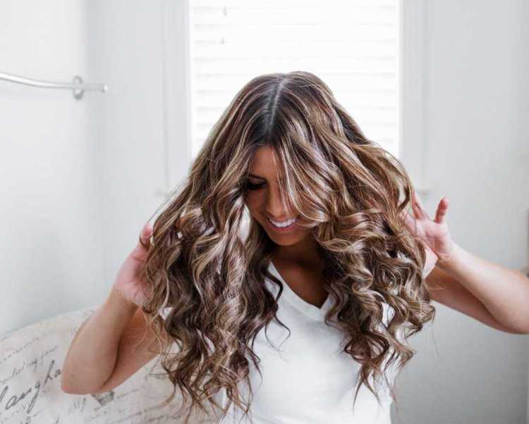 Пляжные Локоны